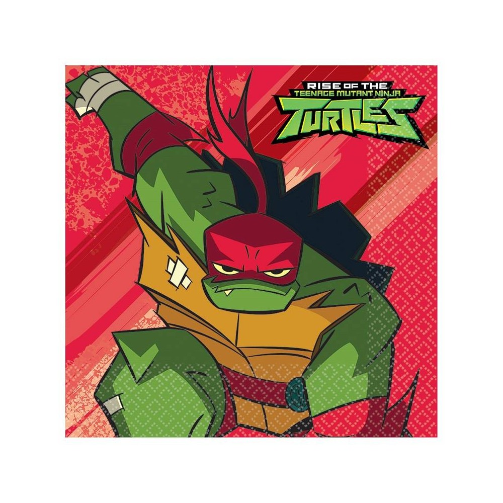 Guardanapos Tartarugas Ninja (16 uds)