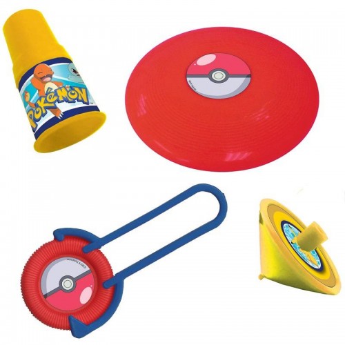 Pack juguetes Pokemon (24 uds)