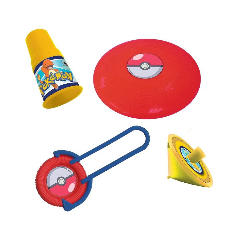 Pack brinquedinhos Pokemon (24 uds)