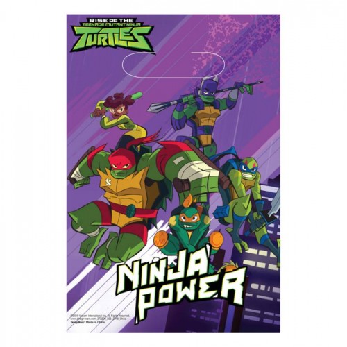 Bolsas Tartarugas Ninja (8 uds)