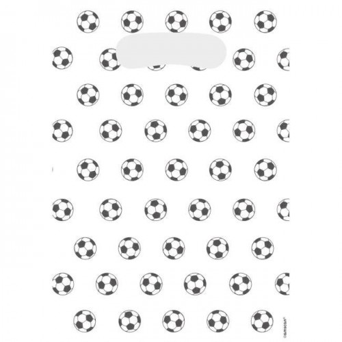 Bolsitas sorpresa balón de fútbol (8 uds)