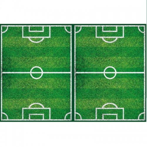 Toalha de Mesa Plástico Campo Futebol (1 ud)