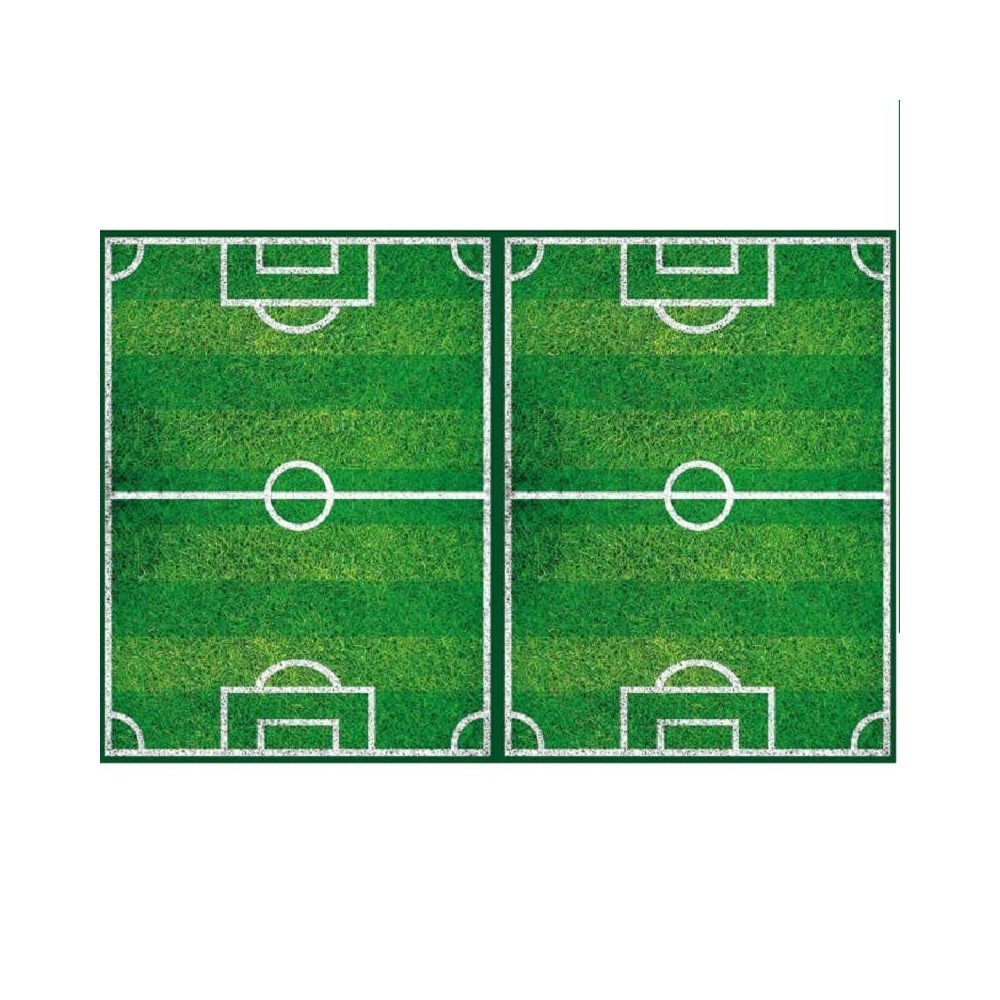 Mantel Plástico Campo de Fútbol (1 ud)