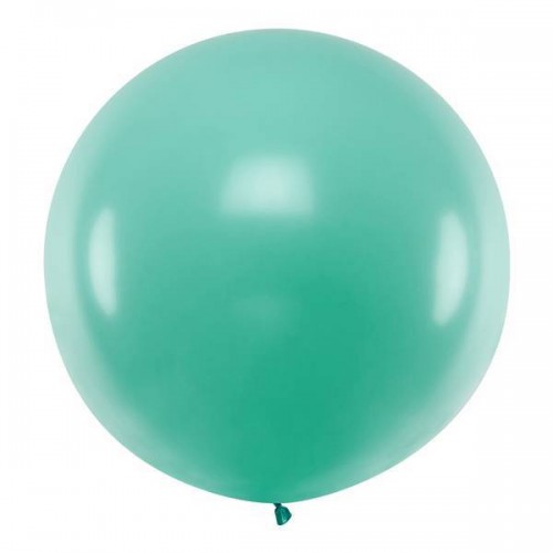 Balão Gigante Verde Pastel 1m (1 ud)