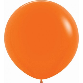 Globo Gigante Naranja 90 cm (1 ud)