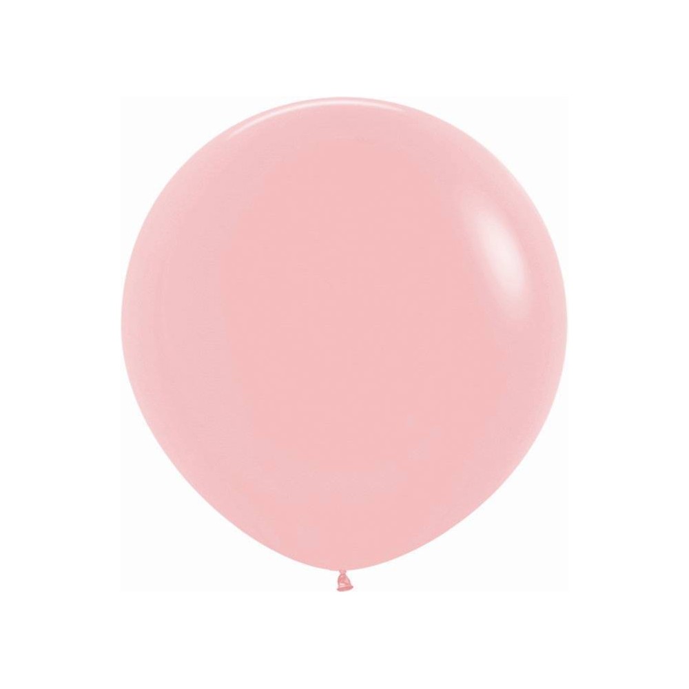 Balão Gigante Rosa Pastel 90 cm (1 ud)