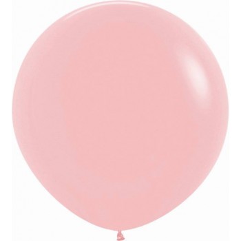 Balão Gigante Rosa Pastel 90 cm (1 ud)