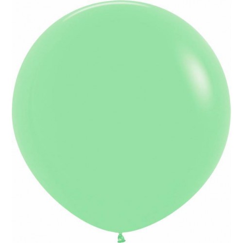 Balão Gigante Verde Menta Pastel 90 cm (1 ud)