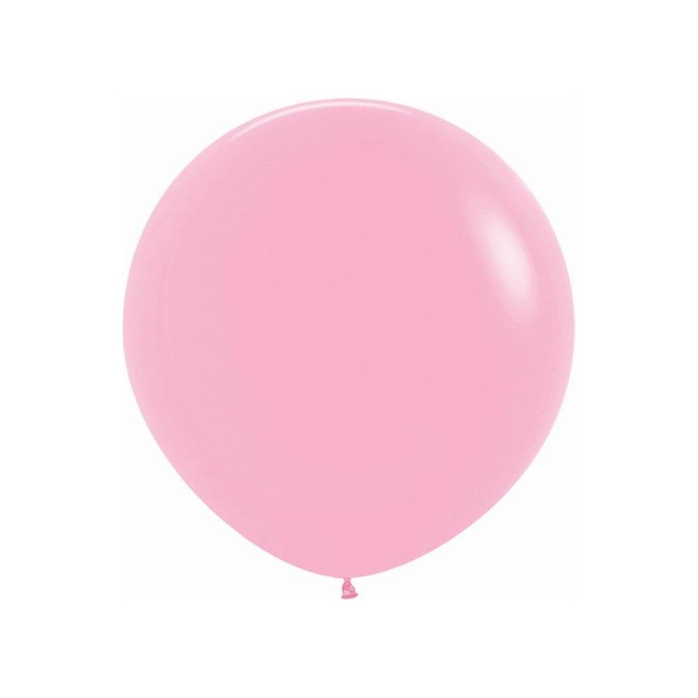 Balão Gigante Rosa 90 cm (1 ud)