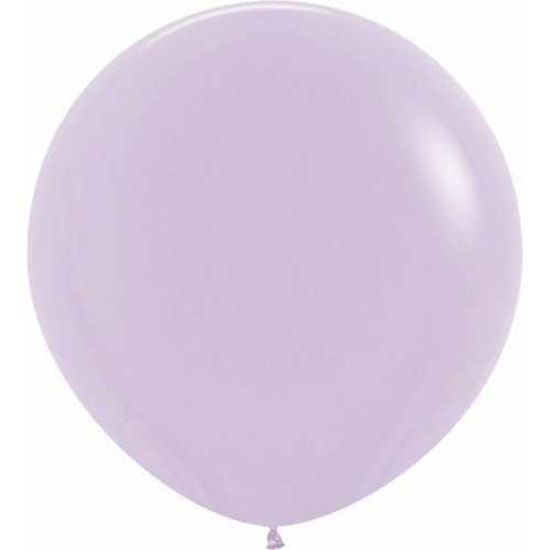 Balão Lilás Pastel 61 cm (1 ud)