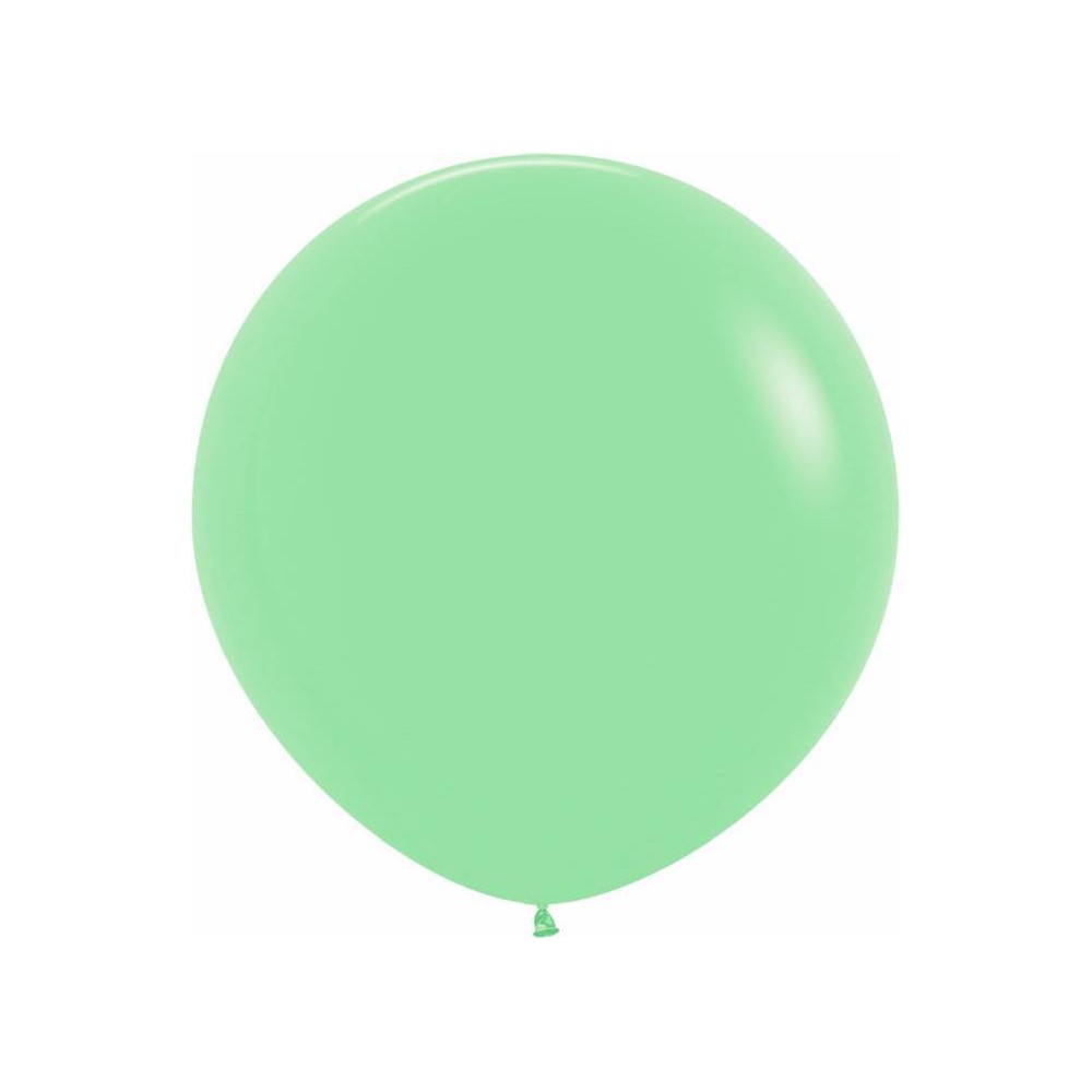 Comprar Balão Gigante Verde Menta Pastel R24. Preços baratos