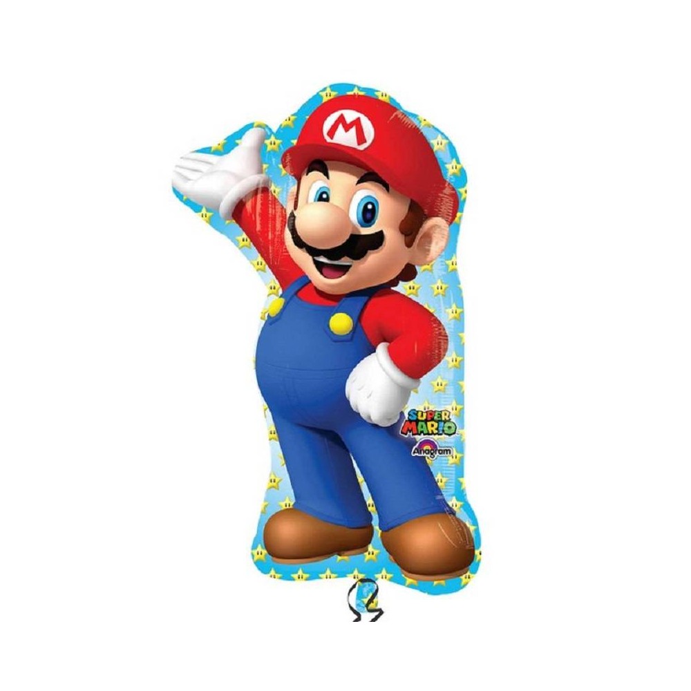 Balões Foli Super Mario (1 ud)