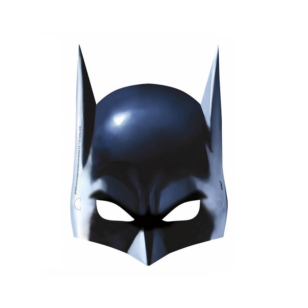 Máscara de Batman (1 ud)