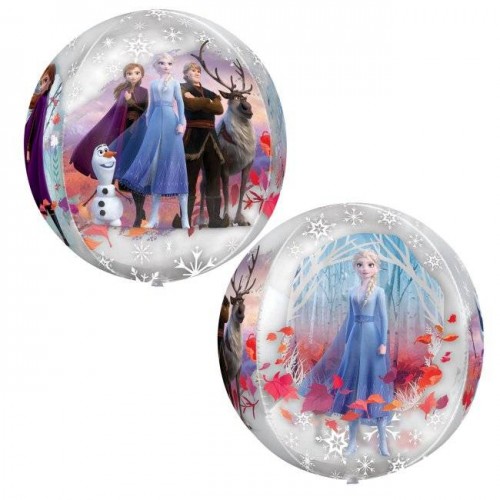 Globo Orbz Frozen 2 (1 ud)