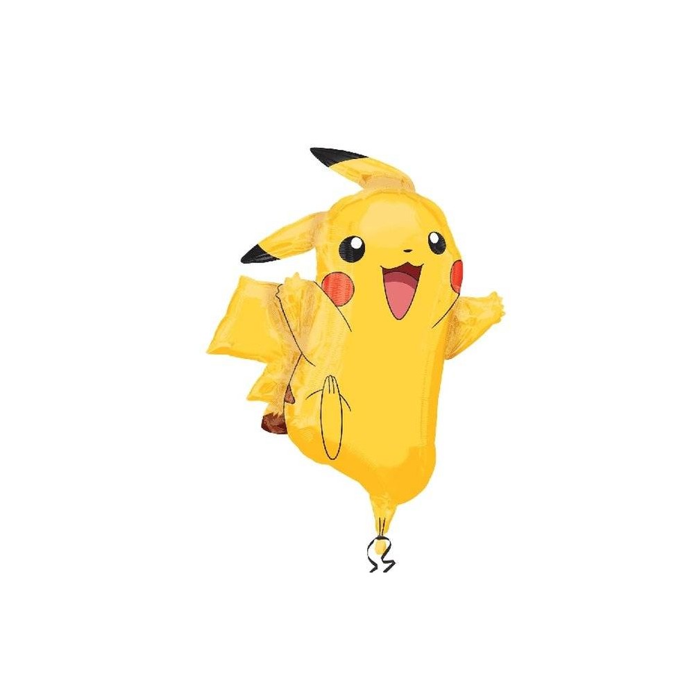 Globo Foil forma Pikachu (1 ud)