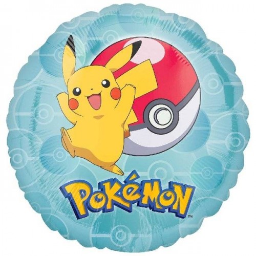 Globo foil Pokémon (1 ud)