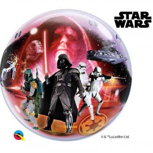 Balão Star Wars Bolha Grande (1 ud)