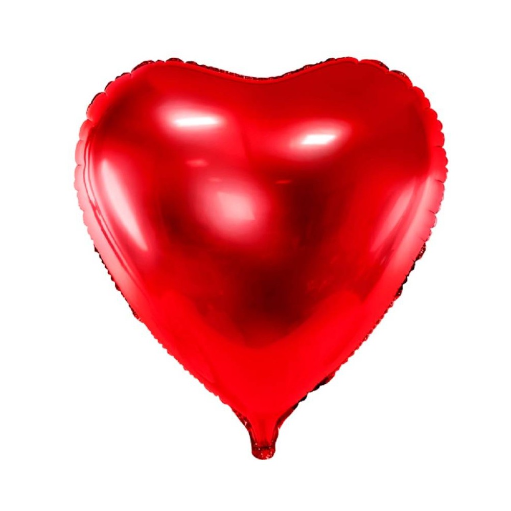 Balão Coração Vermelho 72 cm (1 ud)