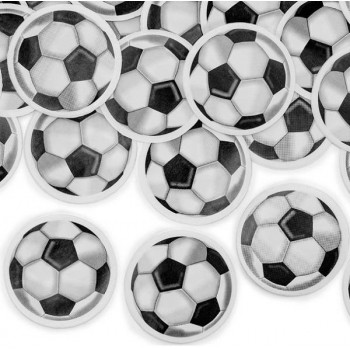 Cañon confeti balones de fútbol  (1 ud)