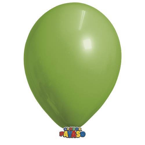 Balões Verde kiwi (50 uds)
