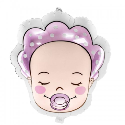 Balão foil baby girl (1 ud)