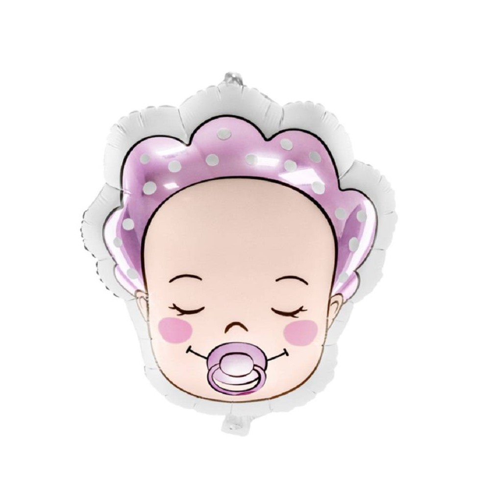 Balão foil baby girl (1 ud)