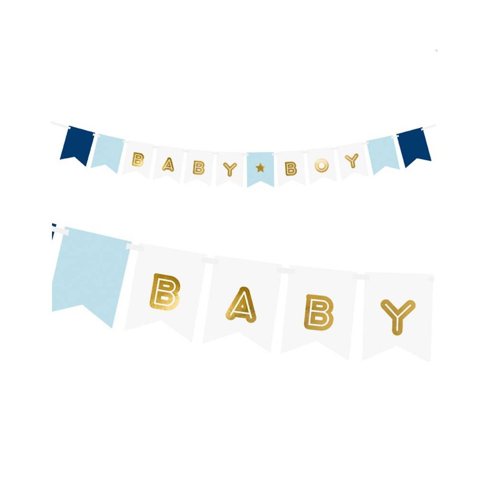 Banderín "Baby Boy"  (1 ud)