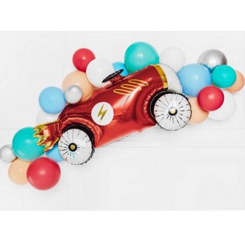 Balão com forma de carro vintage