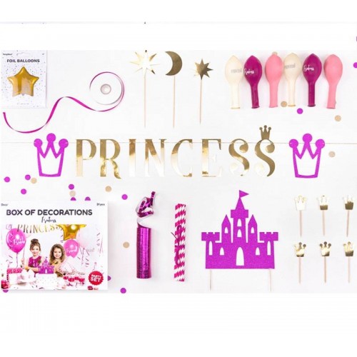 Kit Princess Party