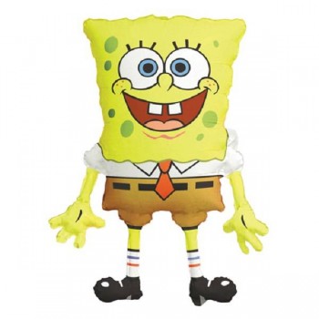 Balão forma Bob Esponja (1 ud)