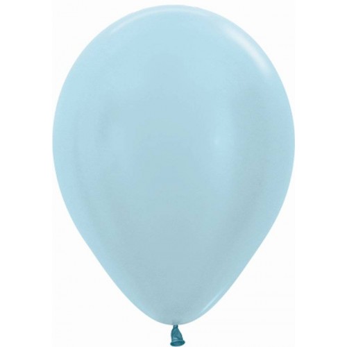 Balões Azul Pastel (50 uds)
