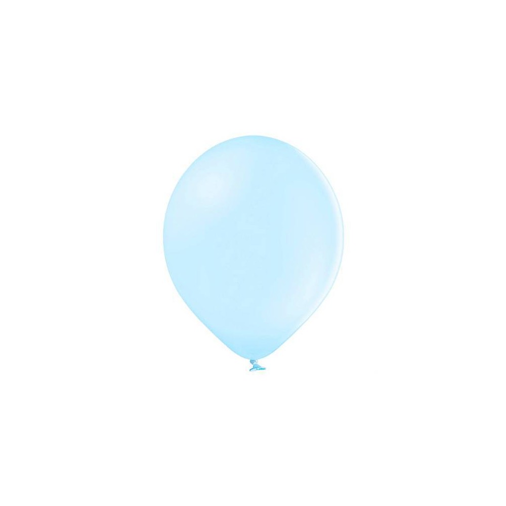 Balões Azul Claro Pastel (10 uds)