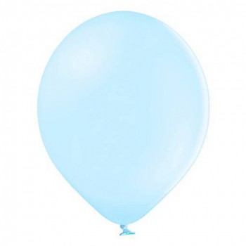 Balões Azul Claro Pastel (10 uds)