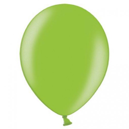 Balões Verde Claro Metal (10 uds)