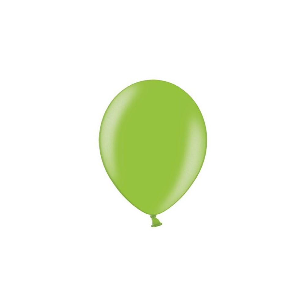 Balões Verde Claro Metal (10 uds)