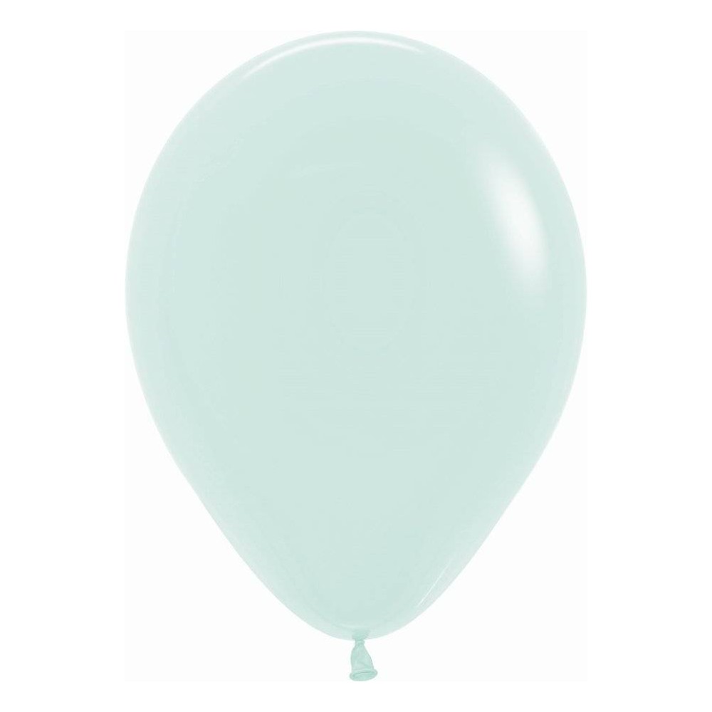 Balões Verde Pastel (50 uds)