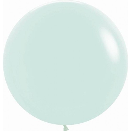 Balão Verde Pastel (1 ud)