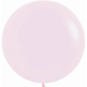 Balão Rosa Pastel (1 ud)