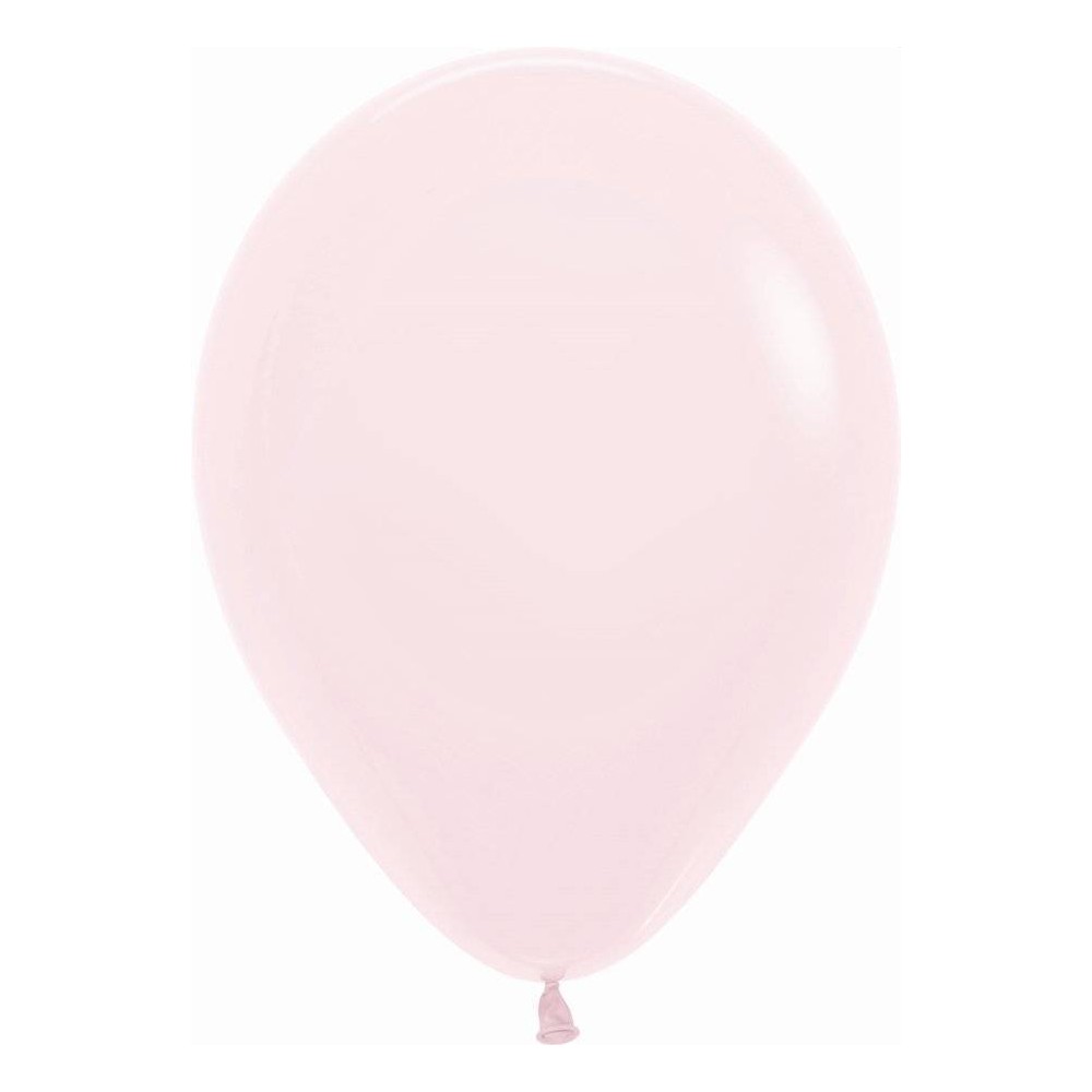 Balões Rosa Pastel (100 uds)
