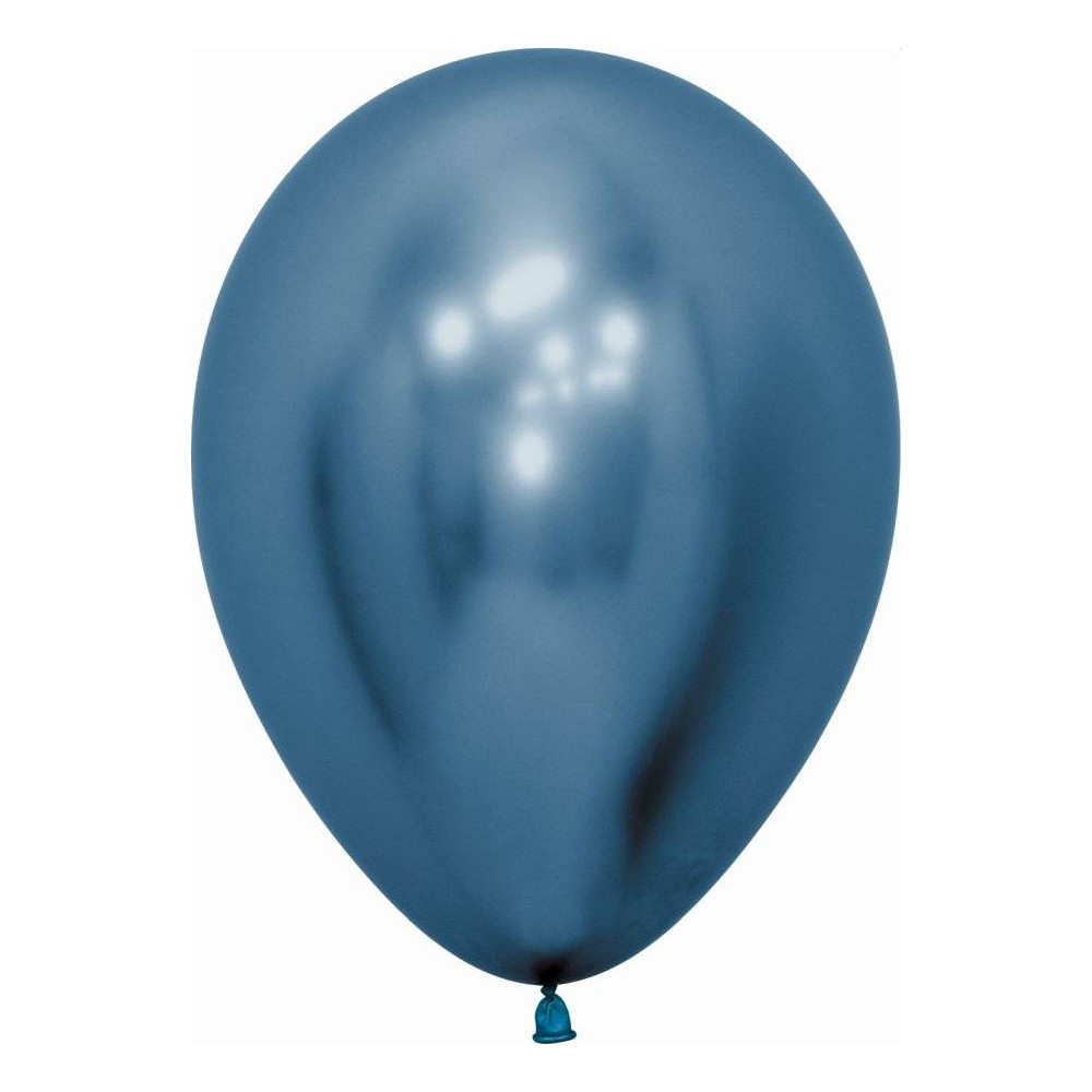 Balões Reflex Azul (50 uds)