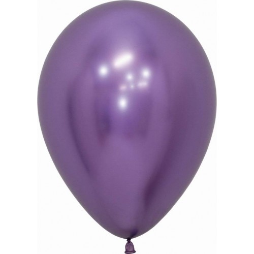 Balões Reflex Rosado (12 uds)