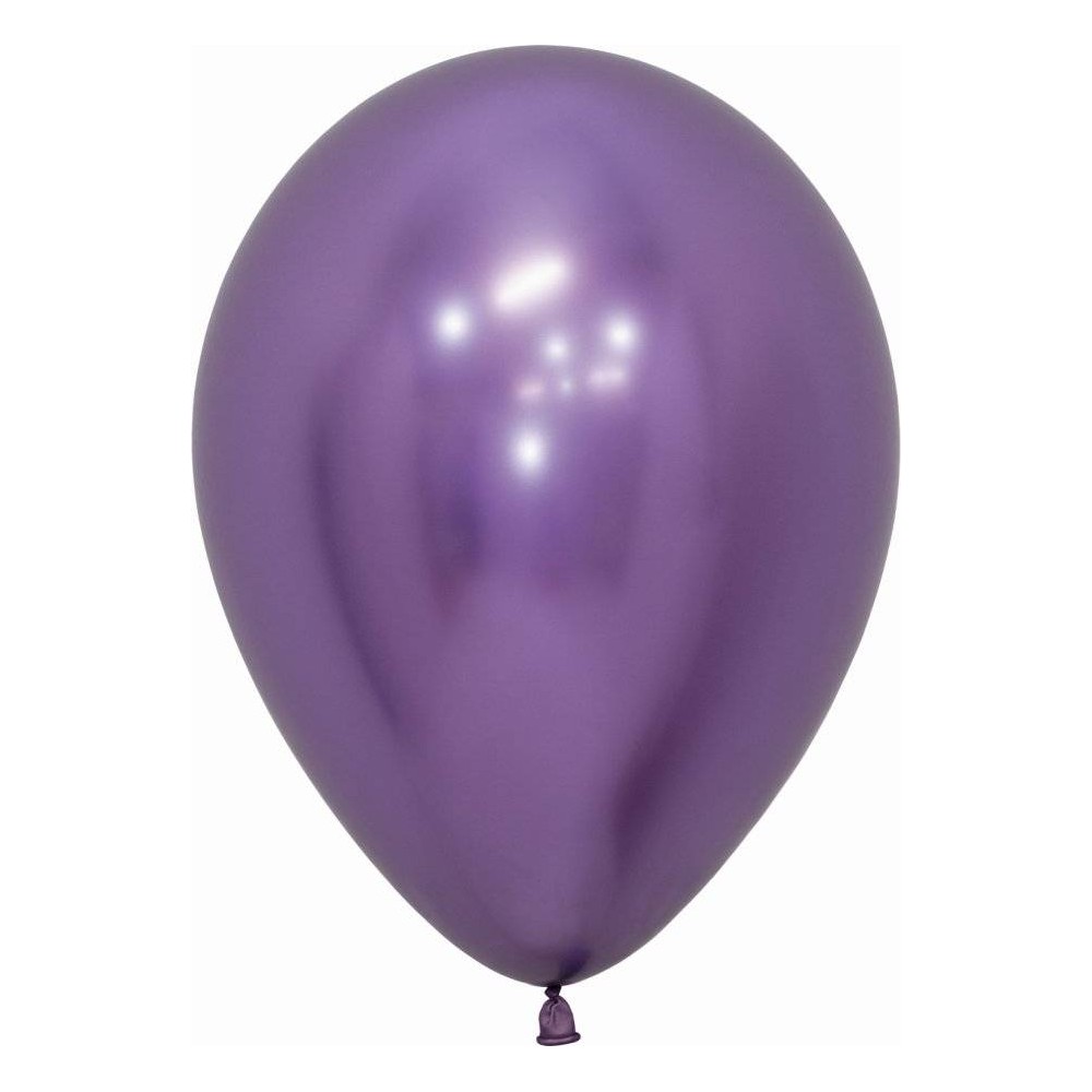 Balões Reflex Rosado (12 uds)