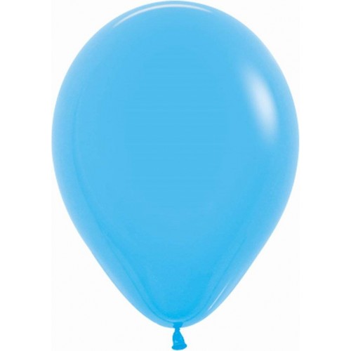 Balões Azul Fashion Pequenos (100 uds)