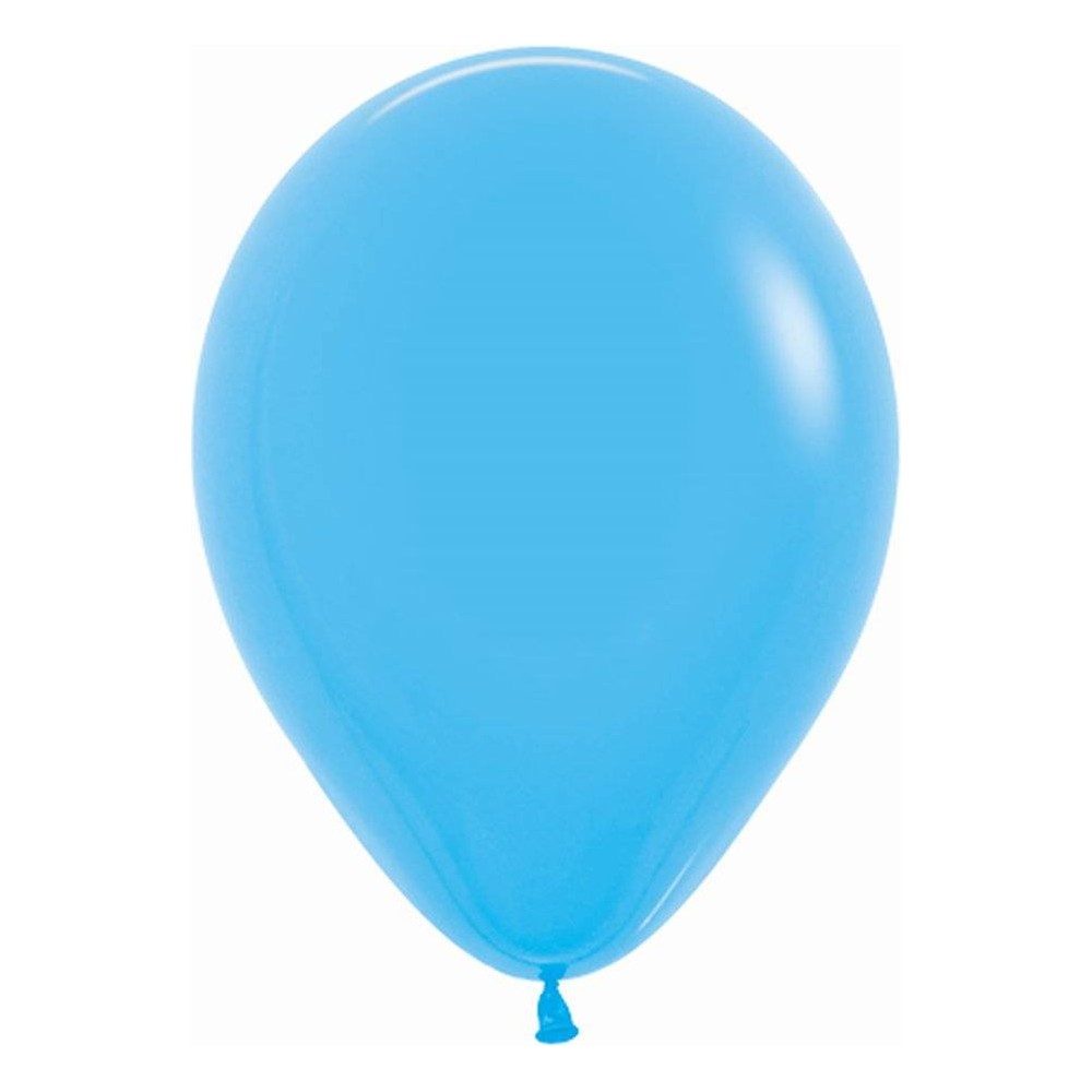 Balões Azul Fashion Pequenos (100 uds)