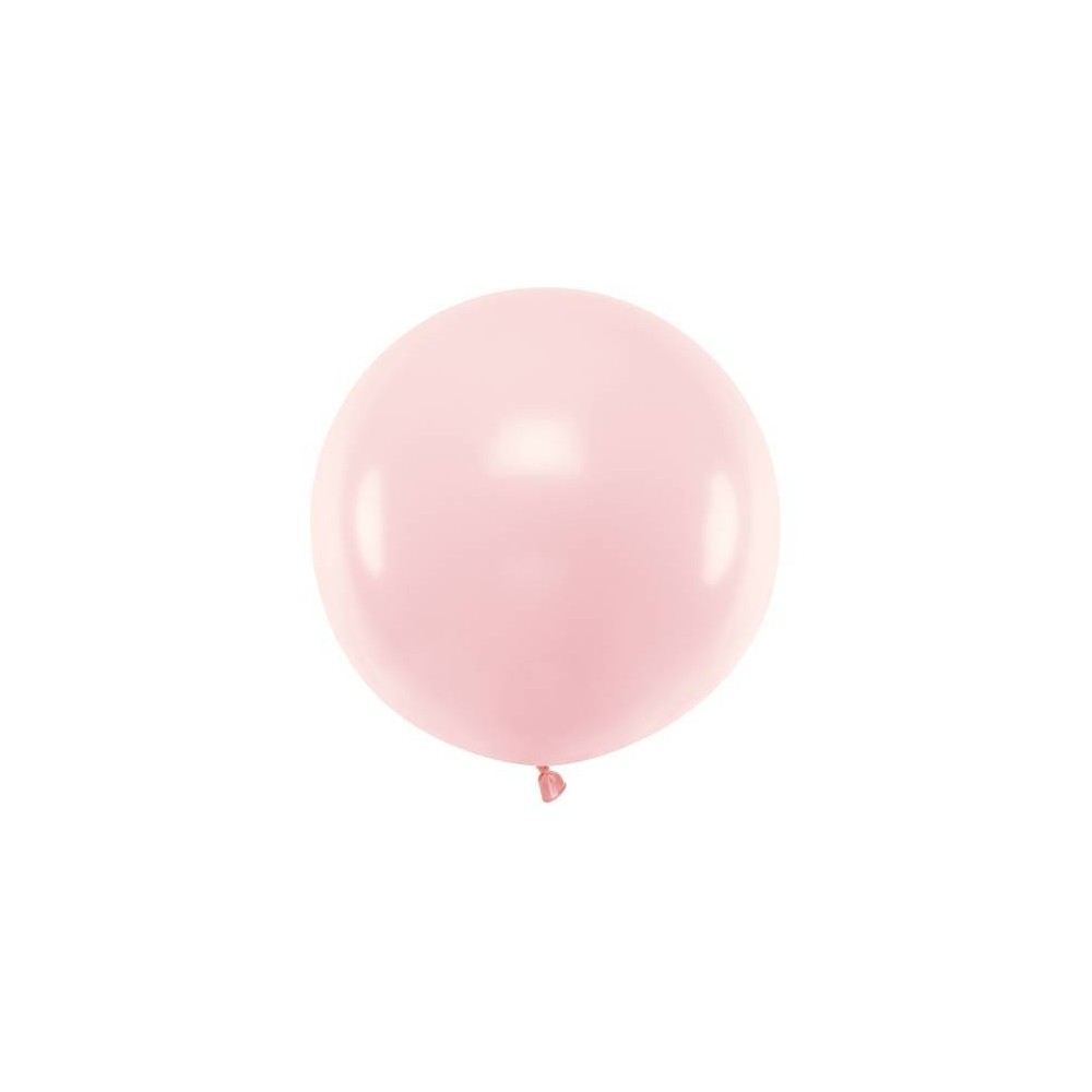 Balão Rosa Claro Pastel (1 ud)