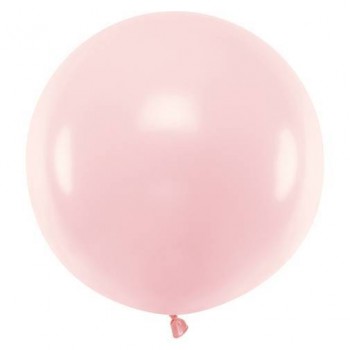 Balão Rosa Claro Pastel (1 ud)