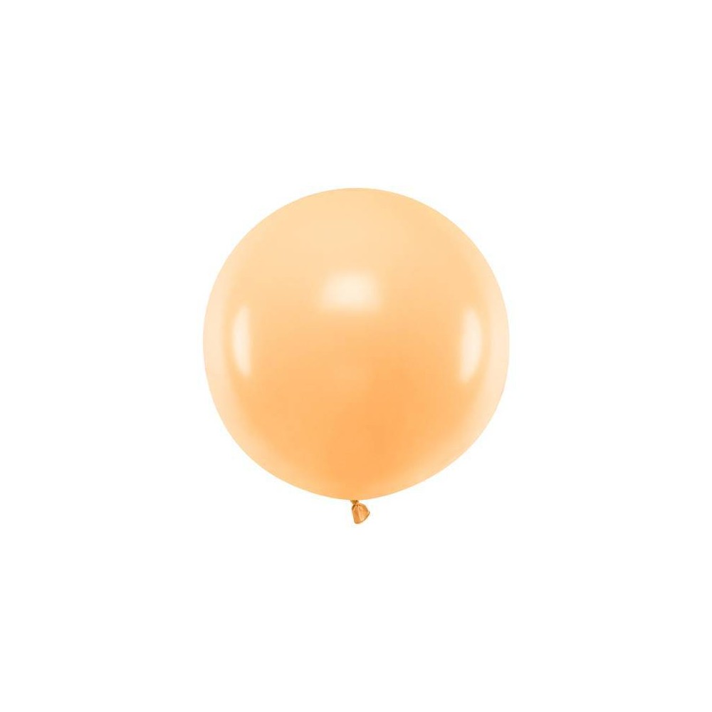 Balão Pêssego Claro Pastel 60 cm(1 ud)