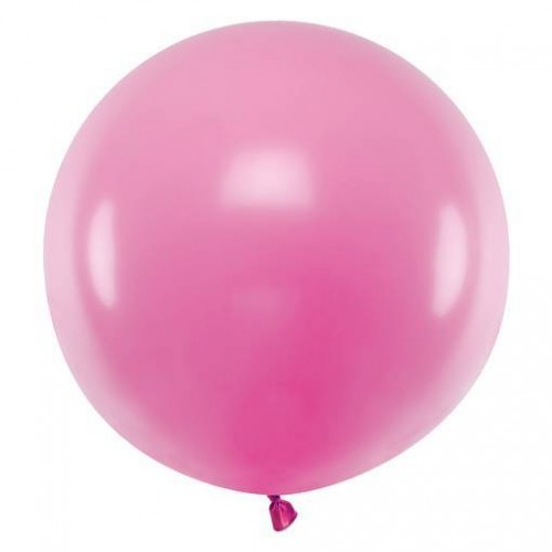Balão Rosa Fúcsia Pastel 60 cm(1 ud)