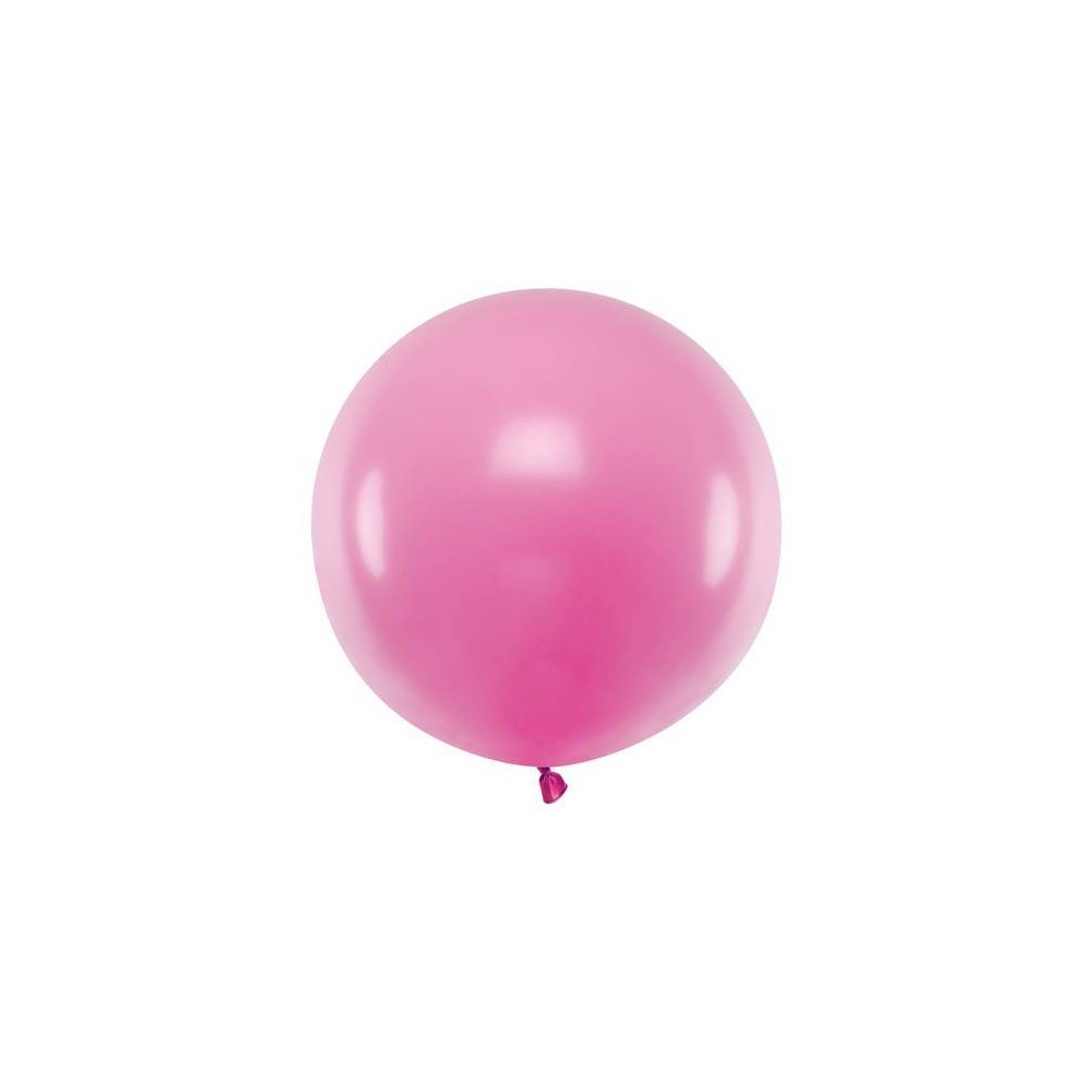 Balão Rosa Fúcsia Pastel 60 cm(1 ud)