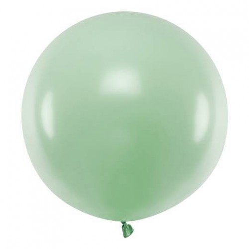 Balão Verde Pistácio Pastel 60 cm(1 ud)